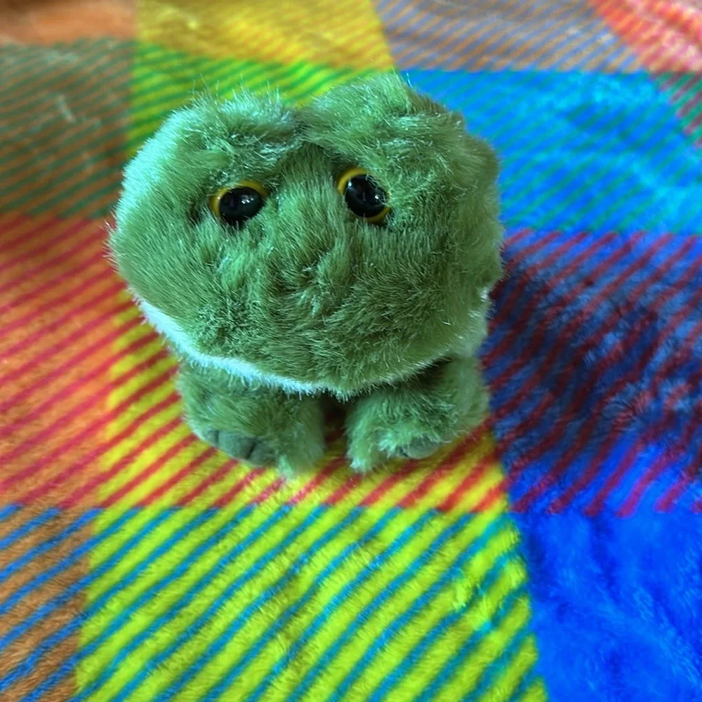 Vintage Swibco Puffkins Lily the Frog